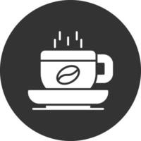 Kaffeetasse kreatives Icon-Design vektor