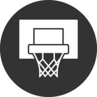 Basketball kreatives Icon-Design vektor