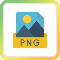 png kreatives Icon-Design vektor