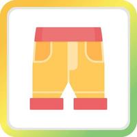 Shorts kreatives Icon-Design vektor