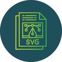 kreatives Icon-Design der SVG-Datei vektor