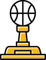 Basketball kreatives Icon-Design vektor