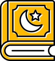 Koran kreatives Icon-Design vektor