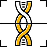 DNA-kreatives Icon-Design vektor