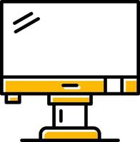 LCD-kreatives Icon-Design vektor