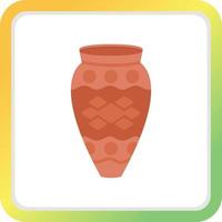 Vase kreatives Icon-Design vektor