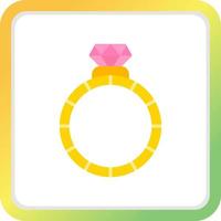 Ring kreatives Icon-Design vektor