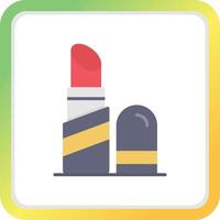 Lippenstift kreatives Icon-Design vektor