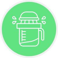 Squeezer kreatives Icon-Design vektor