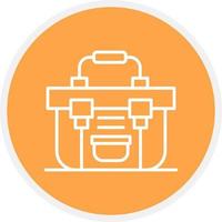 Toolbox kreatives Icon-Design vektor