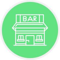 Bar kreatives Icon-Design vektor