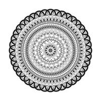 Mandala-Design dekorative Musterdekoration vektor