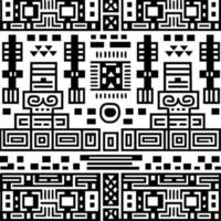 Tribal Texturen Muster Grafikdesign Tattoo Logo editierbarer Vektor