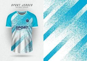 t-shirt design hintergrund für team trikot rennen radfahren fußballspiel blaues kornmuster vektor