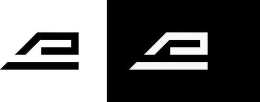 brev e logotyp ikon design mall, e brev logotyp. vektor