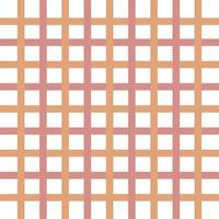 söt sömlös vektor bakgrund tyg mönster rand tabell balans geometrisk rand mönster grädde vit rosa Färg pastell tona tabell annorlunda storlek symmetrisk layout illustration.