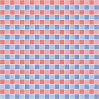 söt mönster geometrisk stil. fyrkant tabell mönster rosa blå pastell bakgrund. abstrakt, vektor, illustration. använda sig av för textur, kläder, inslagning, dekoration, matta, tapeter. vektor