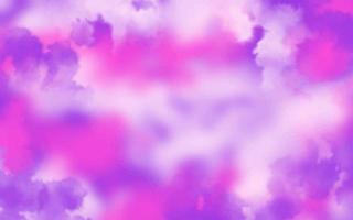 vektor des abstrakten aquarellhintergrundes mit aquarellspritzern, vanillehimmel, rosa himmel