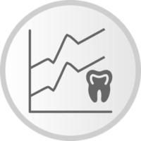 Statistik-Vektorsymbol vektor