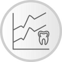 Statistik-Vektorsymbol vektor