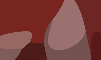 estetisk röd abstrakt bakgrund med kopia Plats område. lämplig för affisch och baner vektor