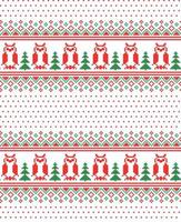 Neujahr Weihnachten Muster Pixel Vektor Illustration eps