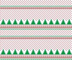 ny år jul mönster pixel vektor illustration eps