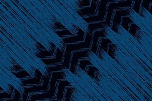 abstrakt blå och svart grunge textur bakgrund med sicksack- stil vektor