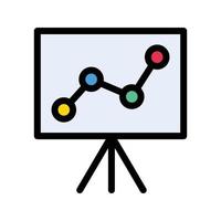 analytisk styrelse vektor illustration på en bakgrund.premium kvalitet symbols.vector ikoner för begrepp och grafisk design.