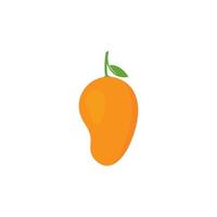 mango i platt stil. mango vektor logotyp.