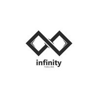 Infinity-Logo-Vorlage Vektor-Symbol-Illustration vektor