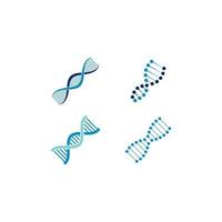 hälsa medicinsk logotyp gen illustration vektor