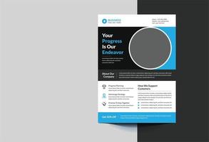 Corporate Business Flyer vektor