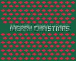 glad jul och Lycklig ny år begrepp grön och röd Färg bakgrund för design. vektor