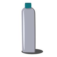 Shampoo-Flasche. Vektor-Illustration vektor