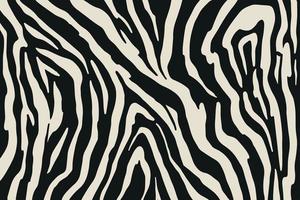 vektor trendig zebra päls skriva ut. djur- päls, vektor bakgrund för tyg design, omslag papper, textil- och tapet. exotisk vild animaliskt hud textur