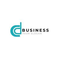 CD-Brief-Business-Logo-Design vektor