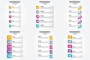 vektor illustration infographics platt design uppsättning för reklam broschyr flygblad och tidskrift