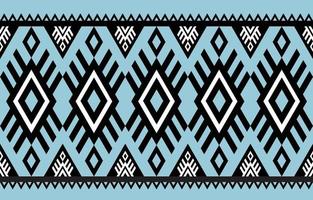 Nahtlose Grafik des geometrischen ethnischen Musters. Stil ethnische nahtlose bunte Textil. design für hintergrund, tapete, stoff, teppich, ornamente, dekoration, kleidung, batik, verpackung, vektorillustration vektor
