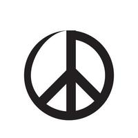 fred symbol ikon vektor vänskap illustration design mall