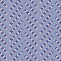 Vektor-Chevron-Muster, blauer geometrischer abstrakter Hintergrund vektor