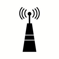 unik signal torn vektor glyf ikon