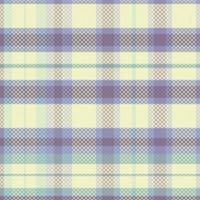 tartan eller pläd pastell Färg mönster. vektor