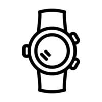 Smart-Watch-Icon-Design vektor