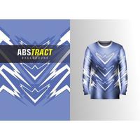 abstrakt textur bakgrund illustration för sport jersey vektor