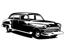 chevy klassisk bil logotyp - vektor illustration, emblem design på vit bakgrund. tillgängliga eps 10.