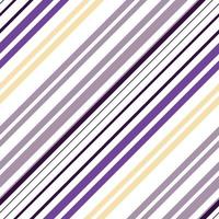 konst av diagonal Ränder sömlös mönster är en balanserad rand mönster bestående av flera diagonal rader, färgad Ränder av annorlunda storlekar, anordnad i en symmetrisk layout, ofta för Kläder vektor