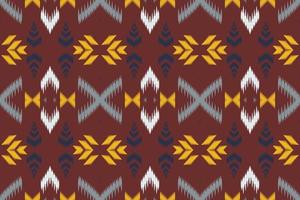 batiktextile ikat streifen nahtloses muster digitales vektordesign für druck saree kurti borneo stoff grenze pinsel symbole muster partykleidung vektor