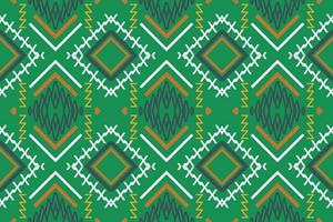 ethnisches aztekisches ikat nahtloses muster textil ikat streifen nahtloses muster digitales vektordesign für druck saree kurti borneo stoff aztekische bürste symbole muster designer vektor