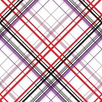 kolla upp mönster design textil- de resulterande block av Färg upprepa vertikalt och vågrätt i en distinkt mönster av kvadrater och rader känd som en set. tartan är ofta kallad pläd vektor